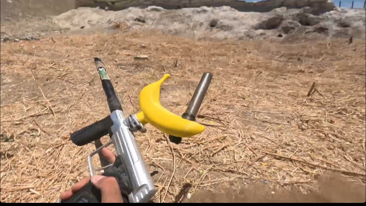 Paintball 10 round Banana Hopper 🍌😱