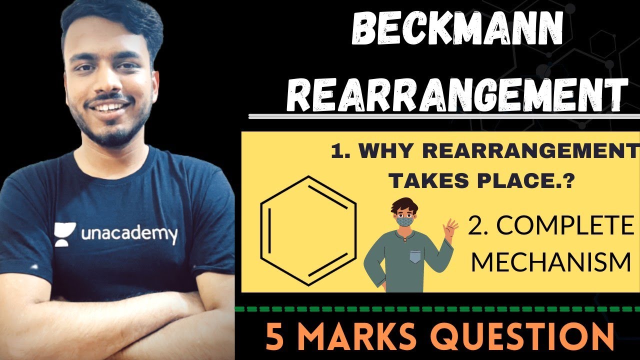 beckmann rearrangement || beckmann rearrangement reaction with mechanism || beckmann reaction 