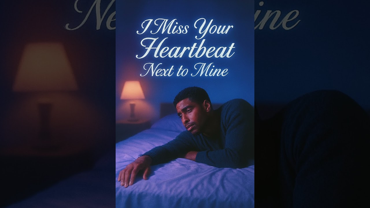 I Miss Your Heartbeat Next to Mine ai 1990s R&B slow jam (Original Song)