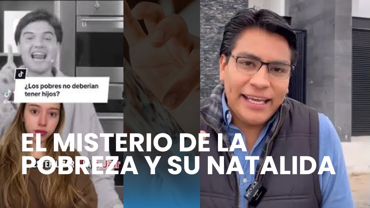 ¿Deberian los POBRES Tener Hijos? @ArquiJuveMex