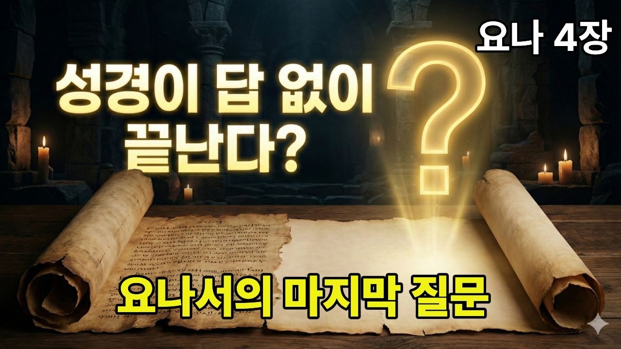 넝쿨 하나를 사람 12만 명보다 아낀 남자 — 요나서가 답 없이 끝나는 충격적 이유 #요나서 #요나4장 #박넝쿨 #하나님의긍휼 #니느웨 #은혜와감사