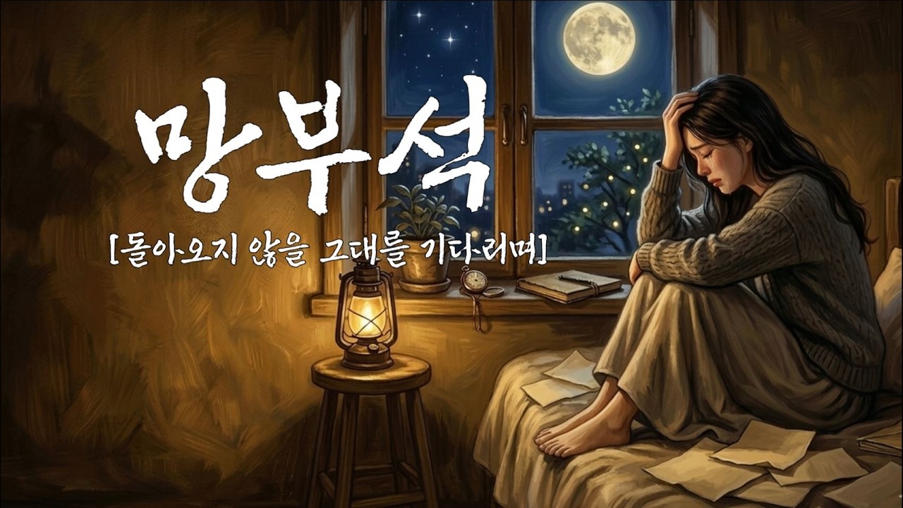 망부석[돌아오지 않을 그대를 기다리며]