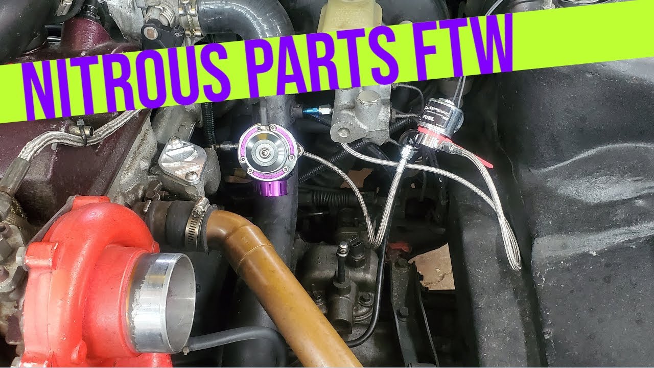 Extra Fuel Injector Install