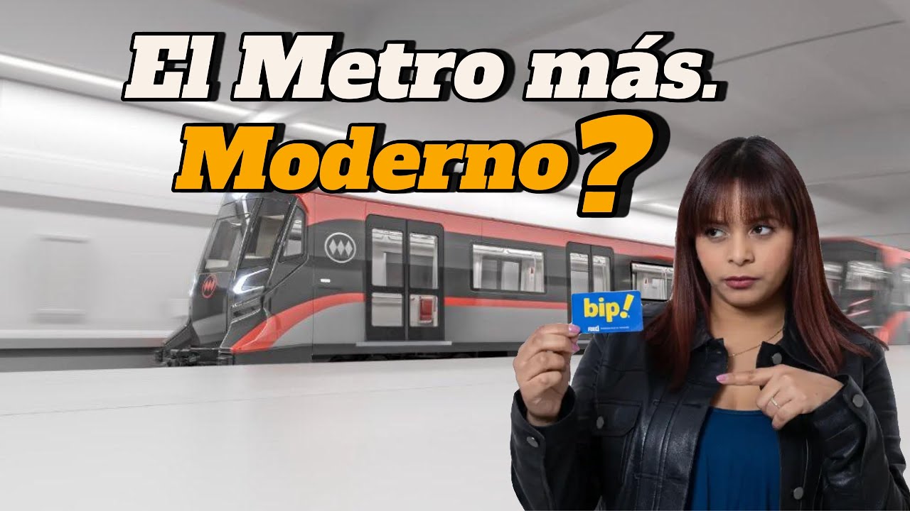 🚈El Metro de Santiago SORPRENDE al mundo🤯¿es realmente el más moderno del continente ? 🚇✨