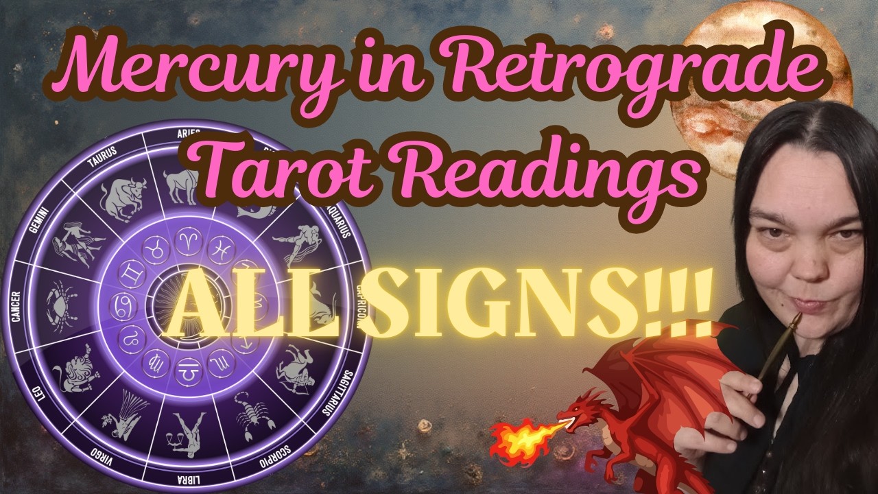 MERCURY IN RETROGRADE | ALL SIGNS TAROT READINGS | FAE CAUGHT ON CAMERA!! TIME STAMPS IN COMMENTS