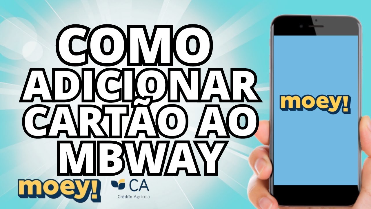 Como ASSOCIAR Cart&atilde;o da MOEY! ao MBWAY | Tutoriais online pt