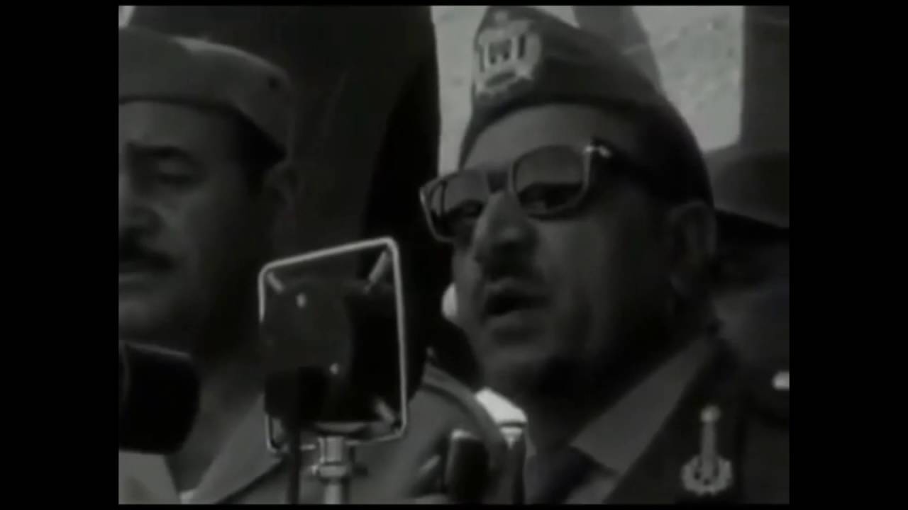 كلمة ومقابلة صحفية نادره للمشير عبدالله السلال اول رئيس للجمهورية اليمنية بعد الثورة _ 1967