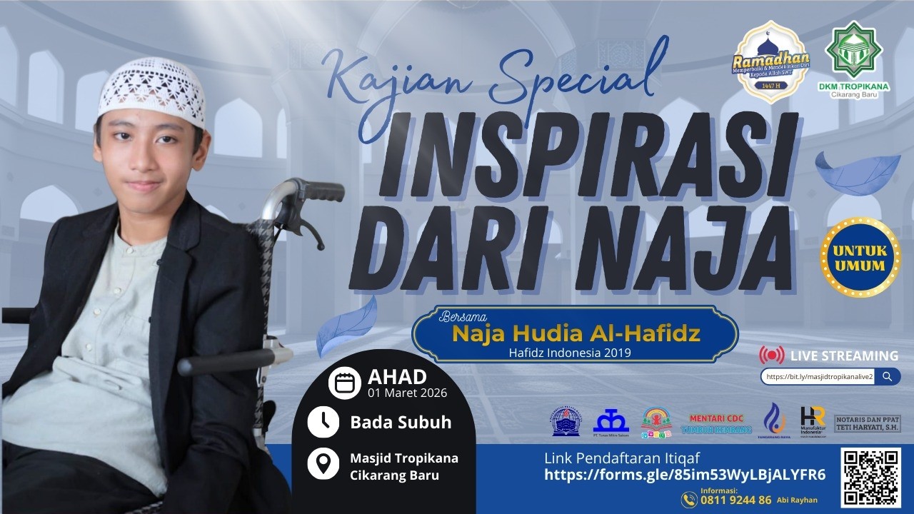 Kajian Spesial: Inspirasi Dari Naja - 1 Maret 2026