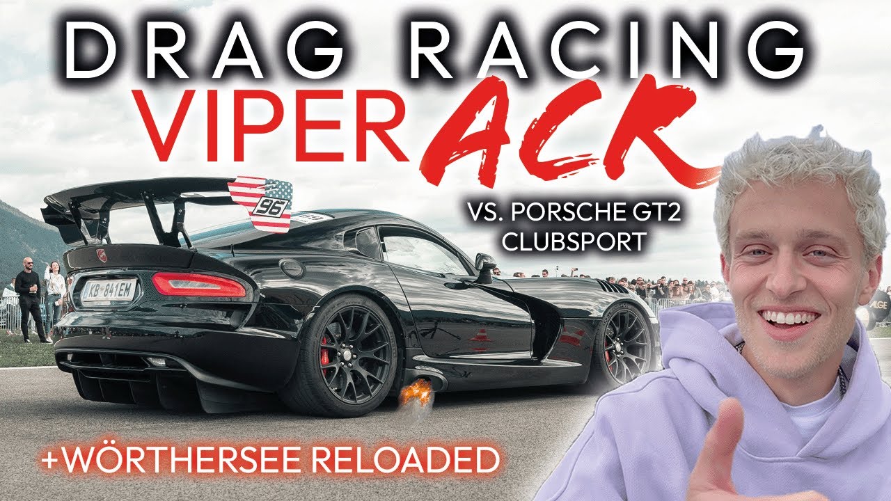 DRAG RACING my VIPER ACR + Wörthersee Reloaded - Drifts- Acceleration - V10 Sound - OG Schaefchen