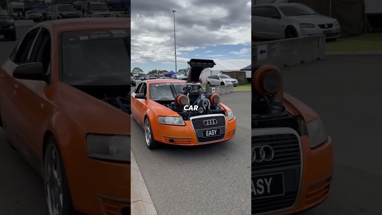 В Европе ТАКОЕ с машиной делать нельзя... 😱
