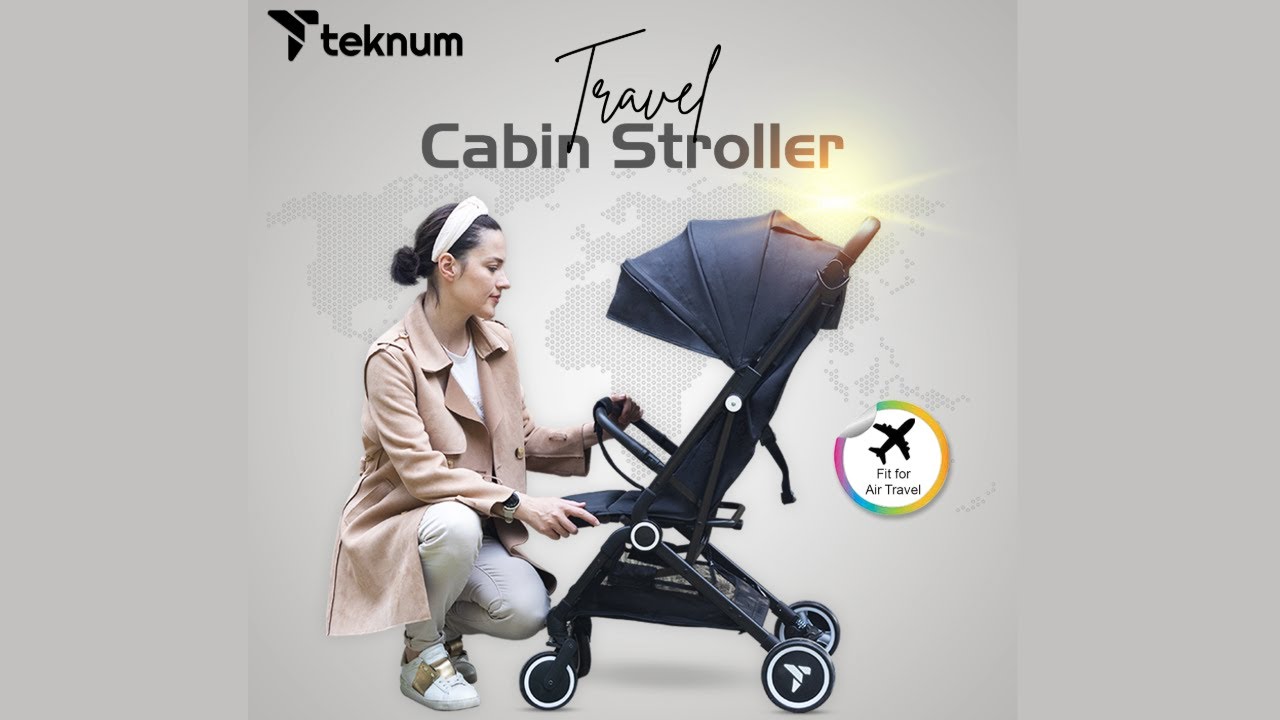 Teknum Travel Cabin Stroller