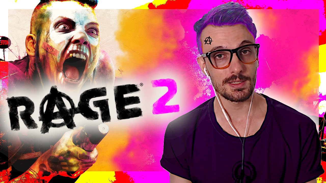 RAGE 2 GAMEPLAY - JOGO DE GRAÇA NA EPIC STORE