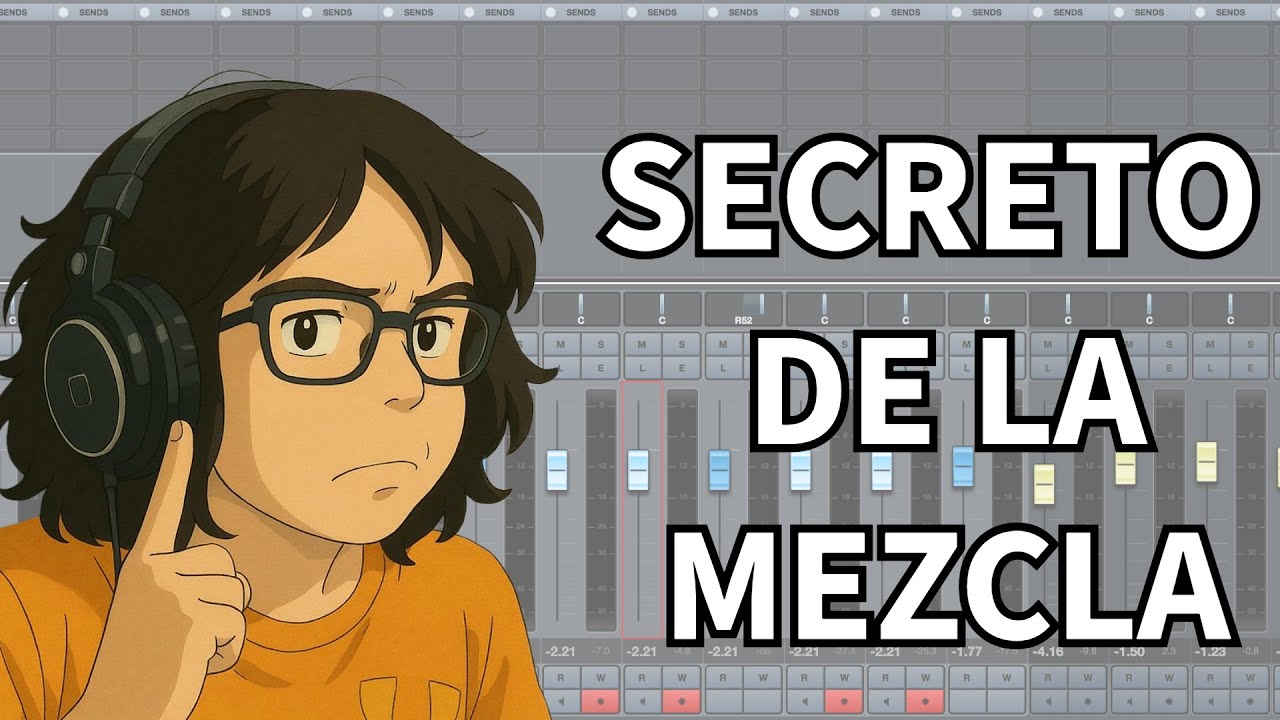 SI NO SABES COMO EMPEZAR UNA MEZCLA QUE SUENA BIEN, MIRA ESTE VIDEO