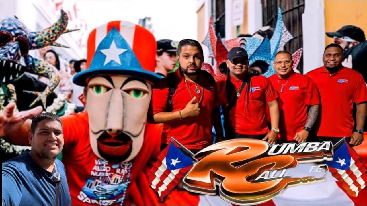 Rumba Caliente en Las Fiestas de la Calle San Sebastián 2025 🇵🇷