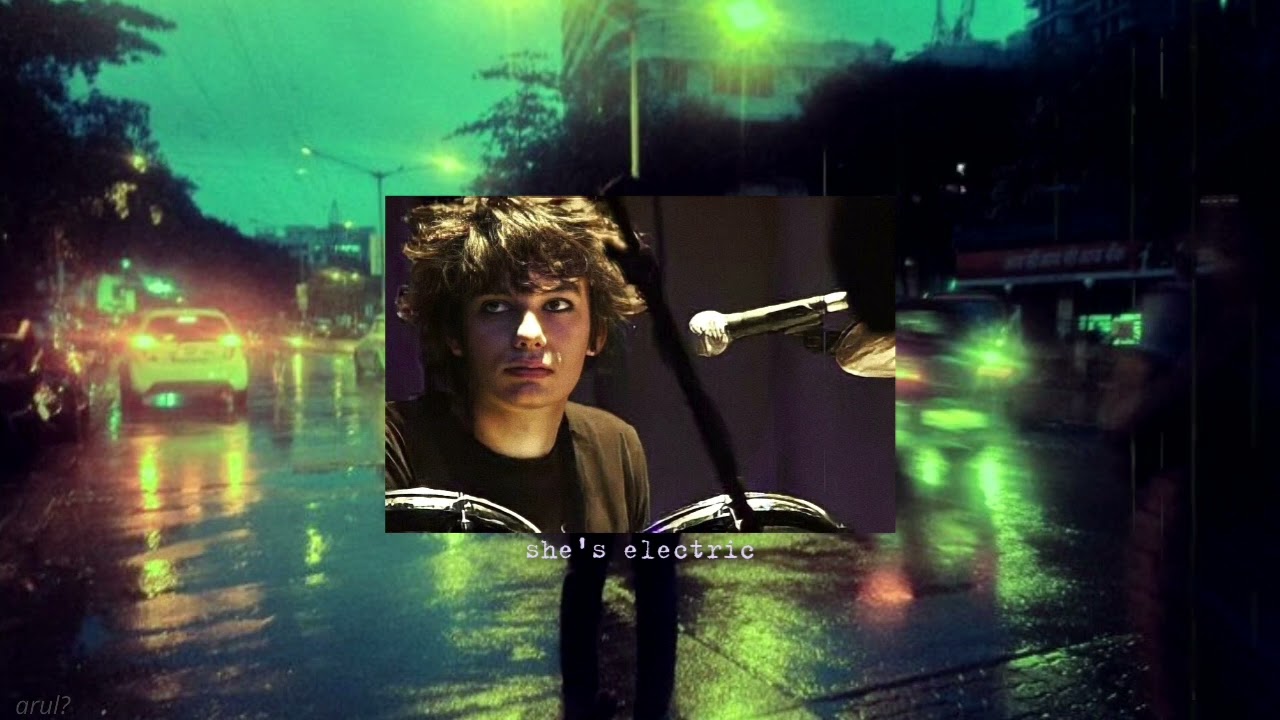 she's electric - oasis (speed up)