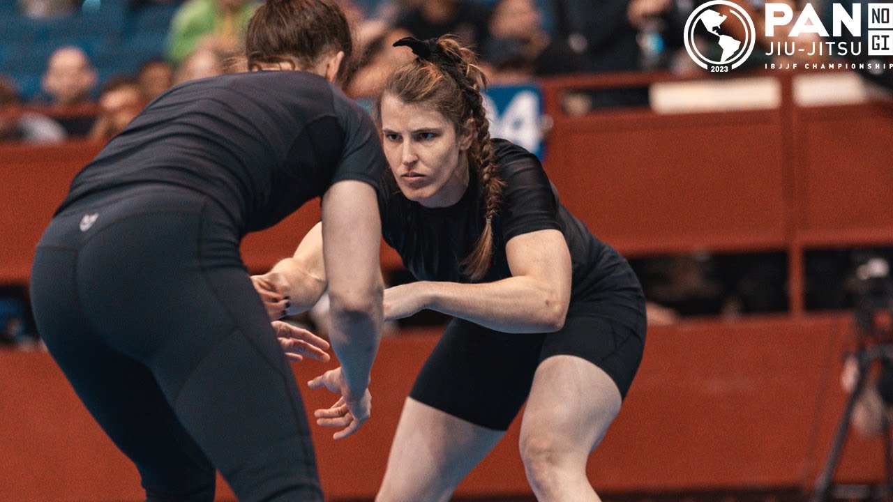 Elizabeth Mitrovic vs Jordan Patrick / Pan Championship No-Gi 2023