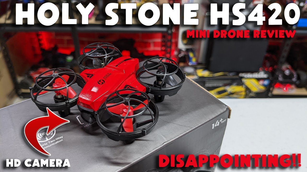 Holy Stone HS420 Mini Drone with HD Camera Review