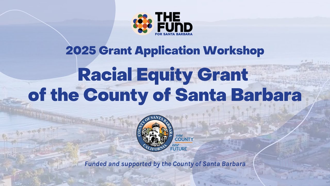2025 Racial Equity Grant Application Workshop