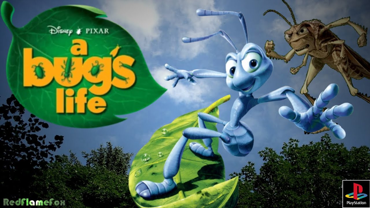 A BUG'S LIFE: Megaminimondo - Completo in ITALIANO [ps1, N64, PC game]