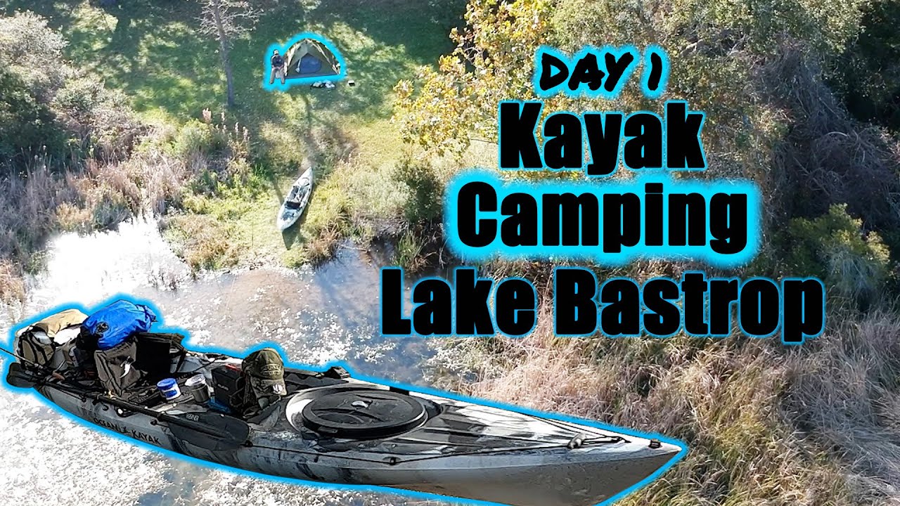Kayak Camping on Lake Bastrop - Day 1