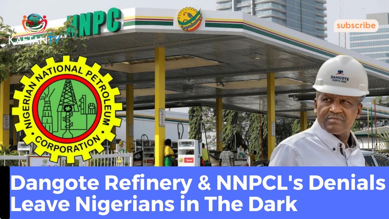 Fuel Price Controversy: Dangote Refinery & NNPCL's Denials Leave Nigerians in The Dark | THE POLITY