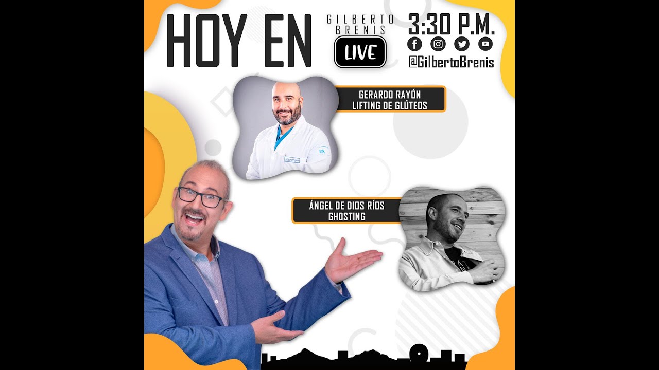 GILBERTO BRENIS LIVE - Jueves 1 de septiembre 2022