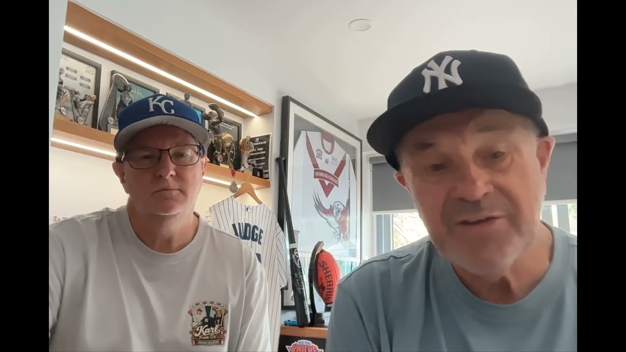 My first World Series trip