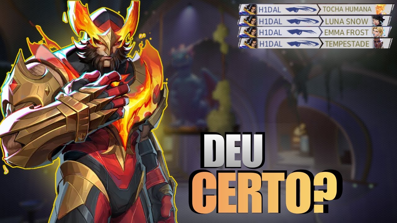 NÃO É MEU MAIN, MAS JOGAR ASSIM DE WOLVERINE DEU CERTO | Marvel Rivals