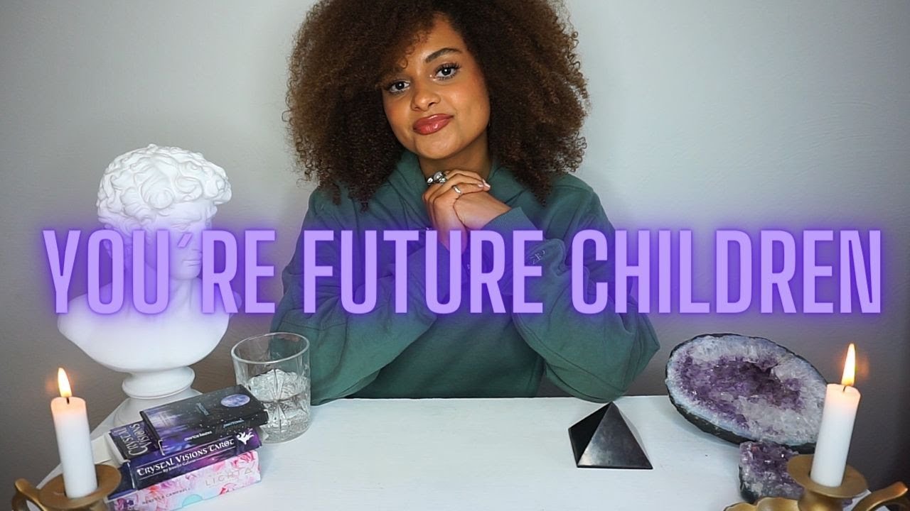 YOUR FUTURE CHILDREN ! Pick a card* tarot reading*explicit connection+details