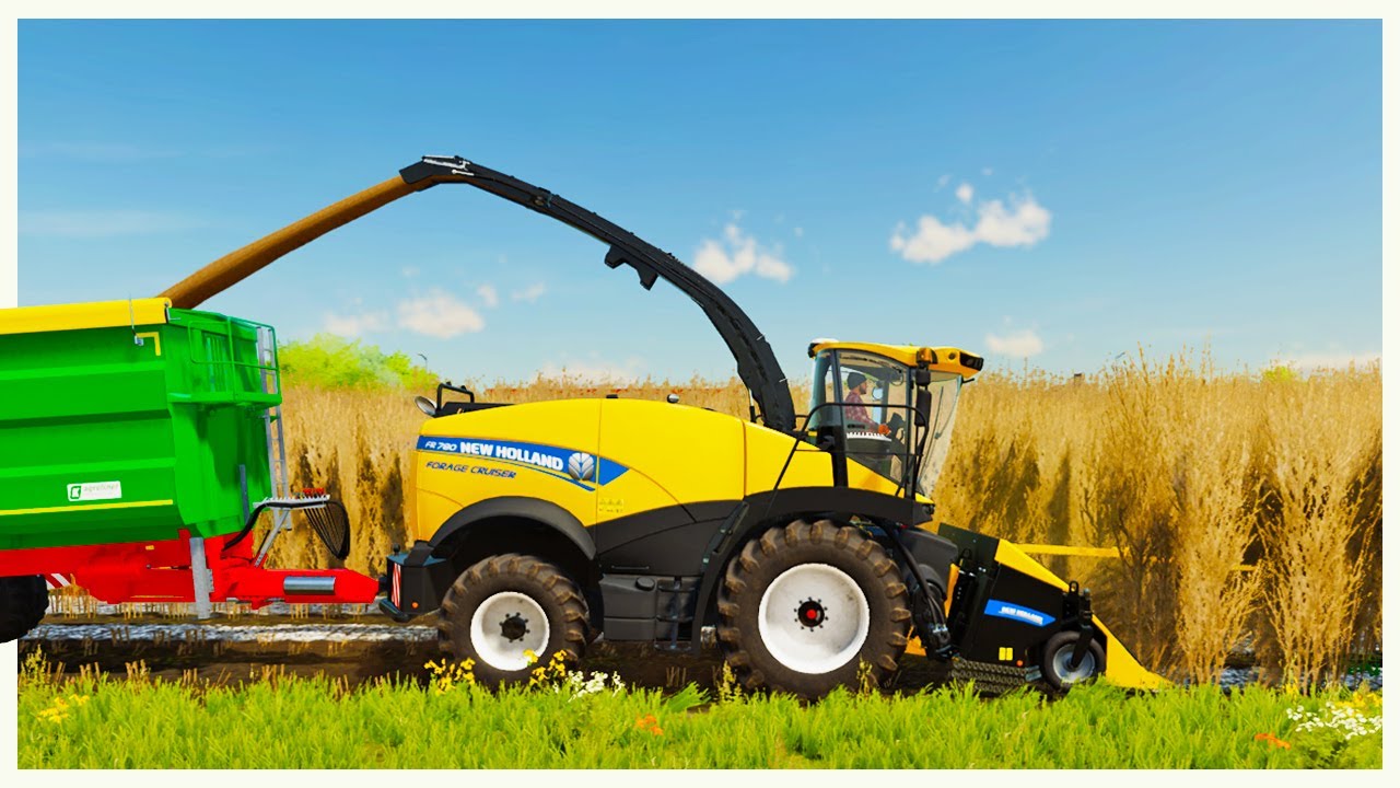 Getting Rich With Poplar Tree Farming - Farming Simulator 22