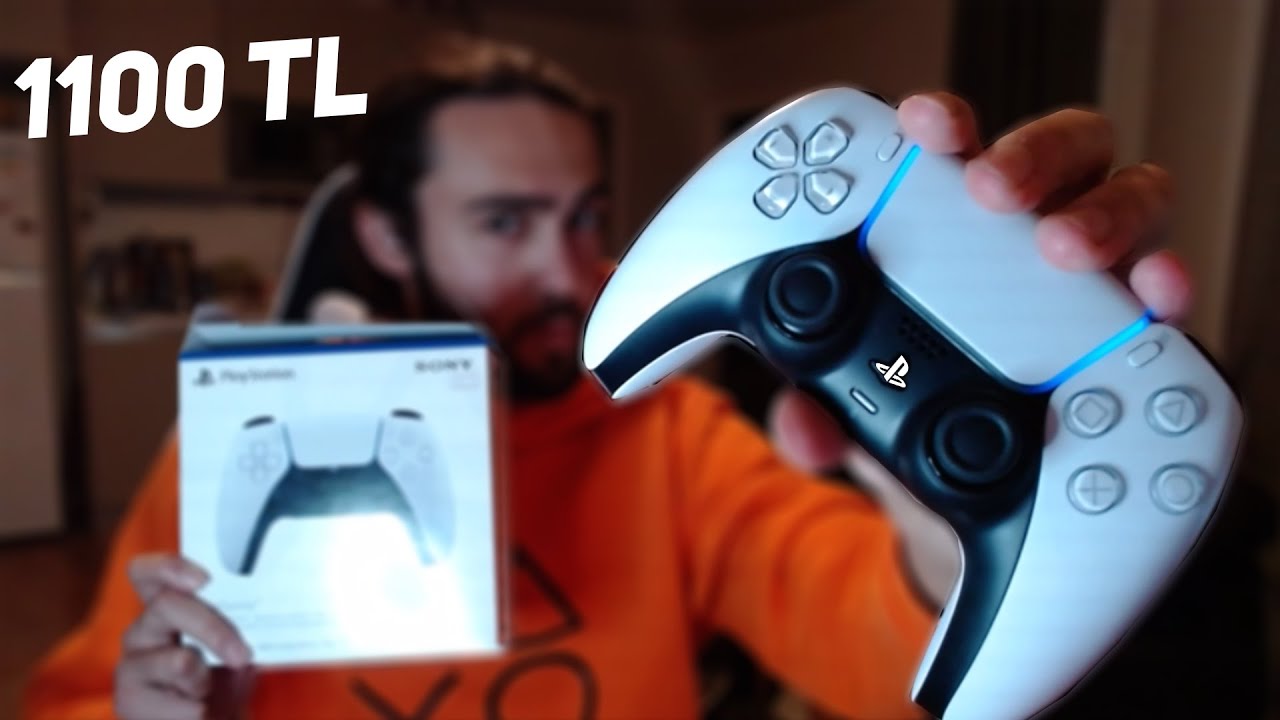 PS5 Kontrolcüsü DualSense Kutu Açılımı & İnceleme (1100 TL...) ÇEKİLİŞ