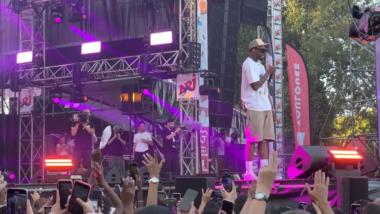 DADJU - CONCERT TOULOUSE / NRJ MUSIC TOUR TOULOUSE 2022
