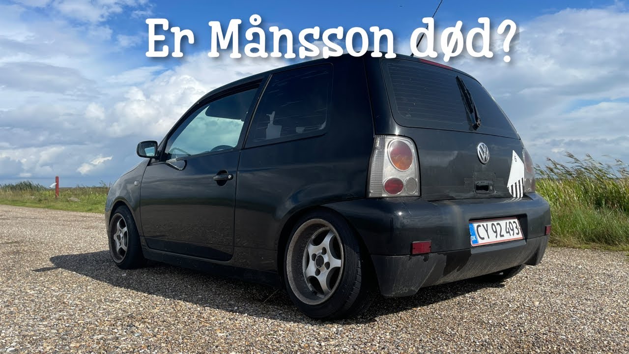 Lupo knækker bagbro…!