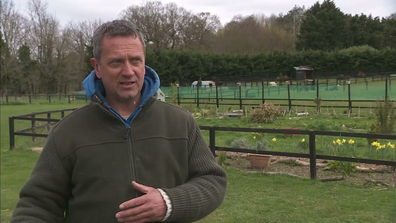 'Field of Dreams' farm facing nightmares over planning row - Alex Iszatt