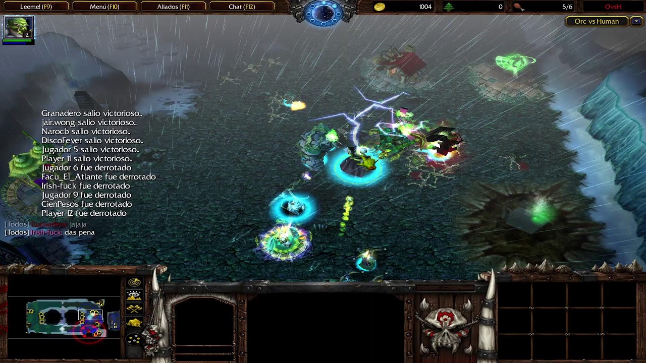 Emisión en directo de warcraft3