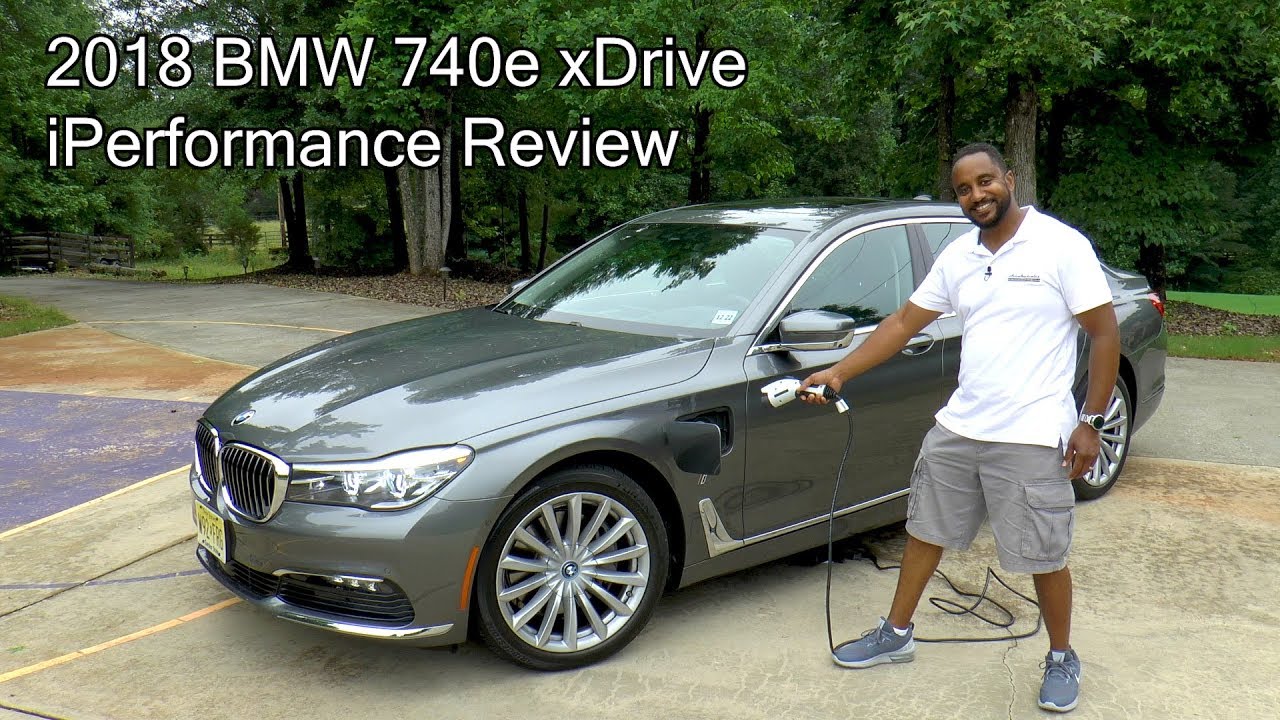 2018 BMW 740e xDrive iPerformance Review - An Executive Plug-In Hybrid