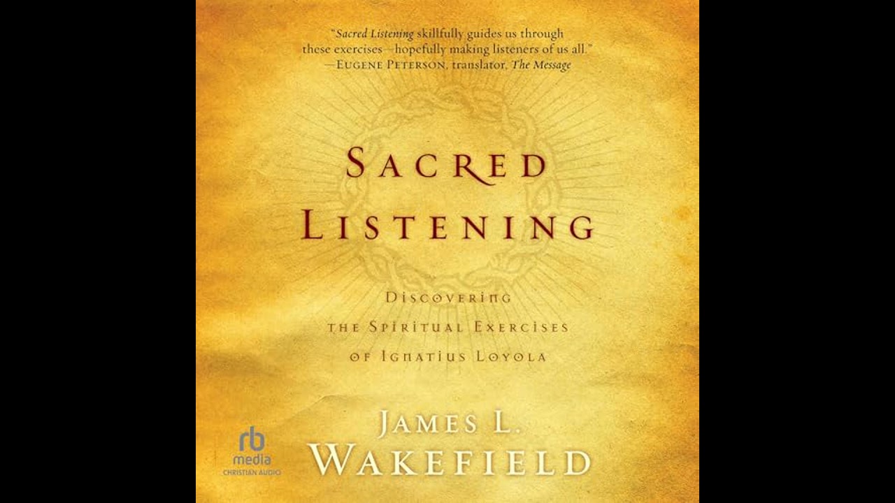 Sacred Listening: Discovering the Spiritual Exercises of Ignatius Loyola by James L. Wakefield