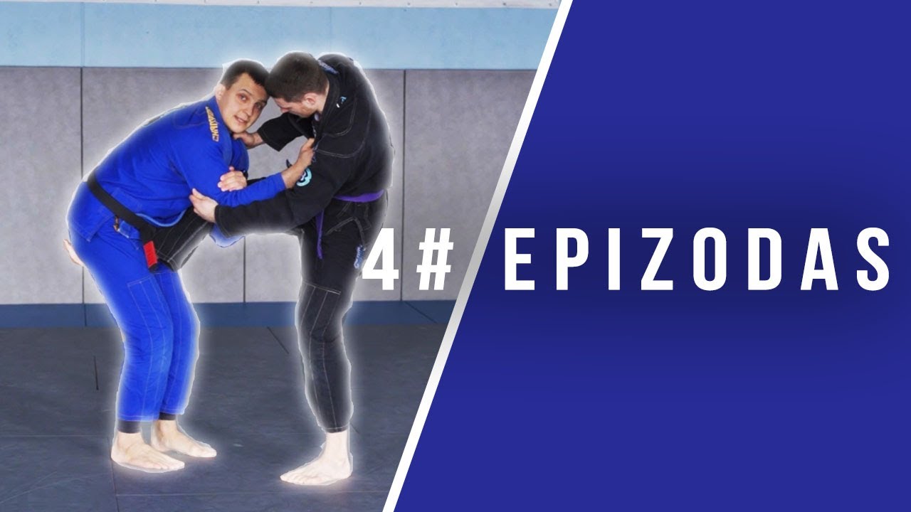 Griovimas su vienos kojos kontrole #4 / Single leg takedown #4