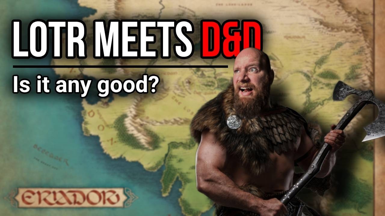 Middle-earth Meets D&D: Game Changer or Flop?