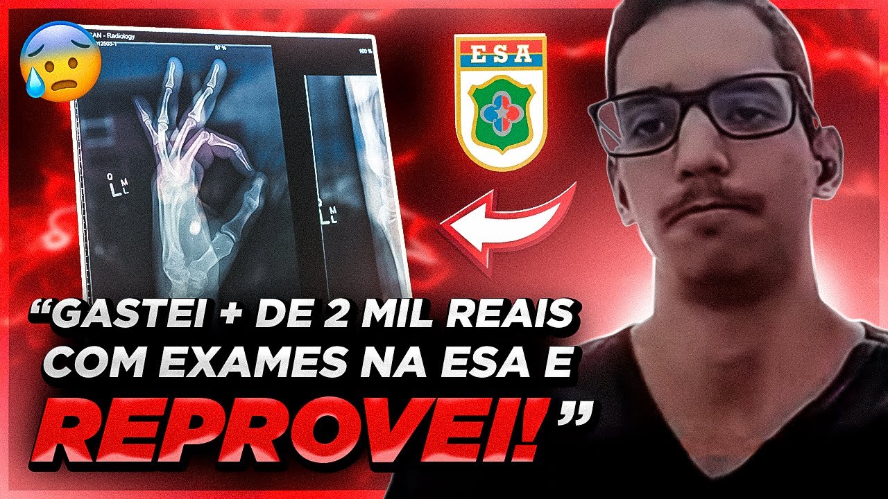 Quanto você vai gastar na Inspeção de Saúde da ESA