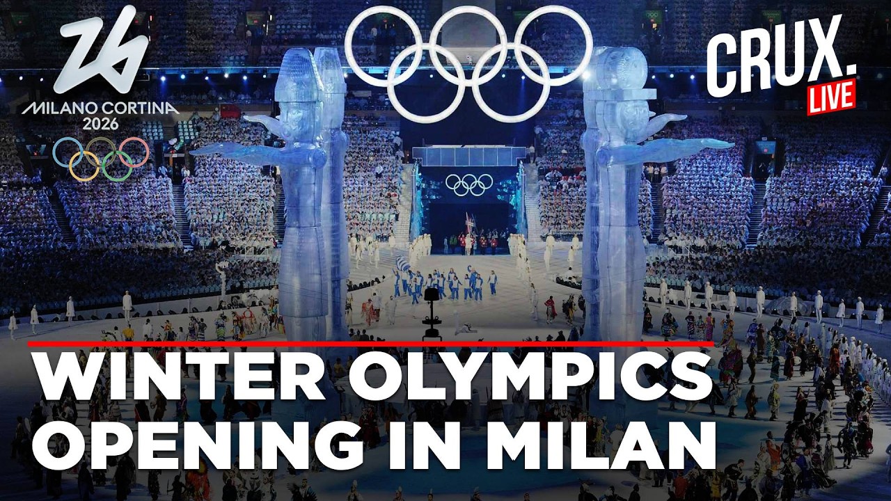 LIVE | Milan Winter Olympic Games officially begin with opening ceremony in San Siro stadium