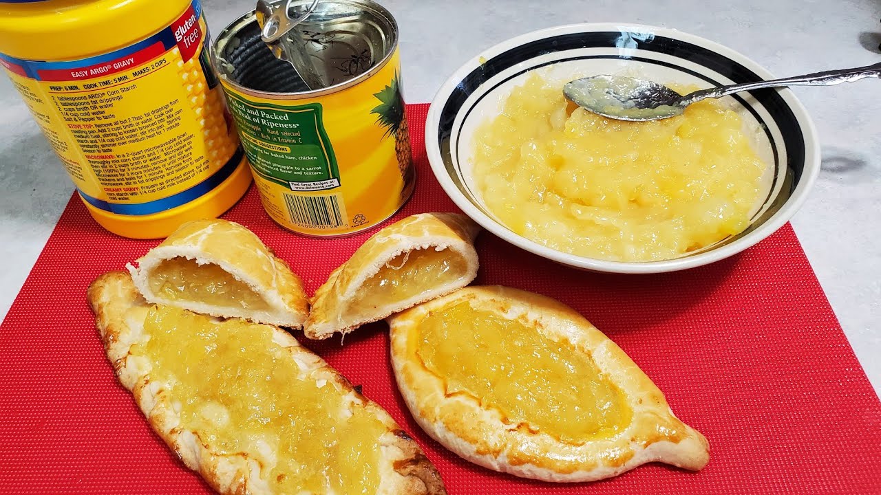 Como hacer mermelada de piña en casa con 1 lata de  piña