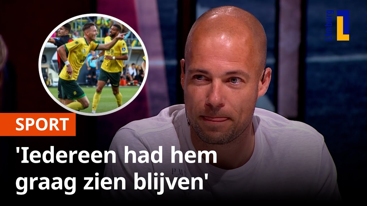 Danny Buijs over vertrek Paul Gladon: 'Iedereen had hem graag zien blijven' | Tafel Voetbal