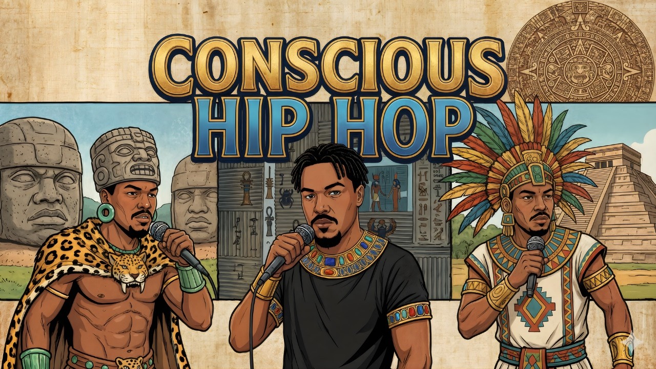Conscious Hip Hop by AMO | Channel Trailer
