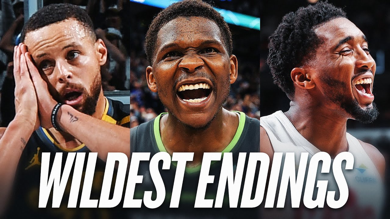 The WILDEST Endings of the 2024-25 NBA Season | Pt. 1
