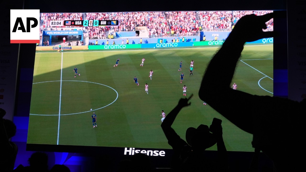 English speakers are tuning into Telemundo for World Cup broadcasts