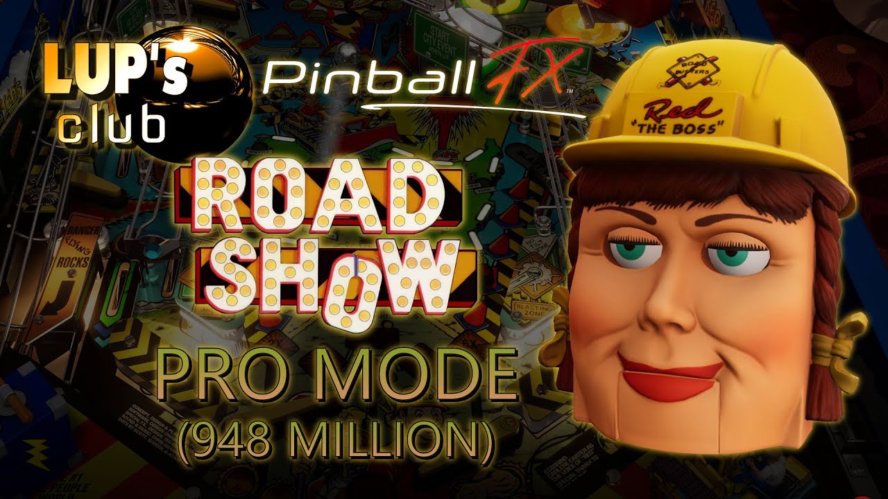 Pinball FX 🔴 Williams Pinball: Red & Ted's Road Show ► Pro Mode Strategy (948M)