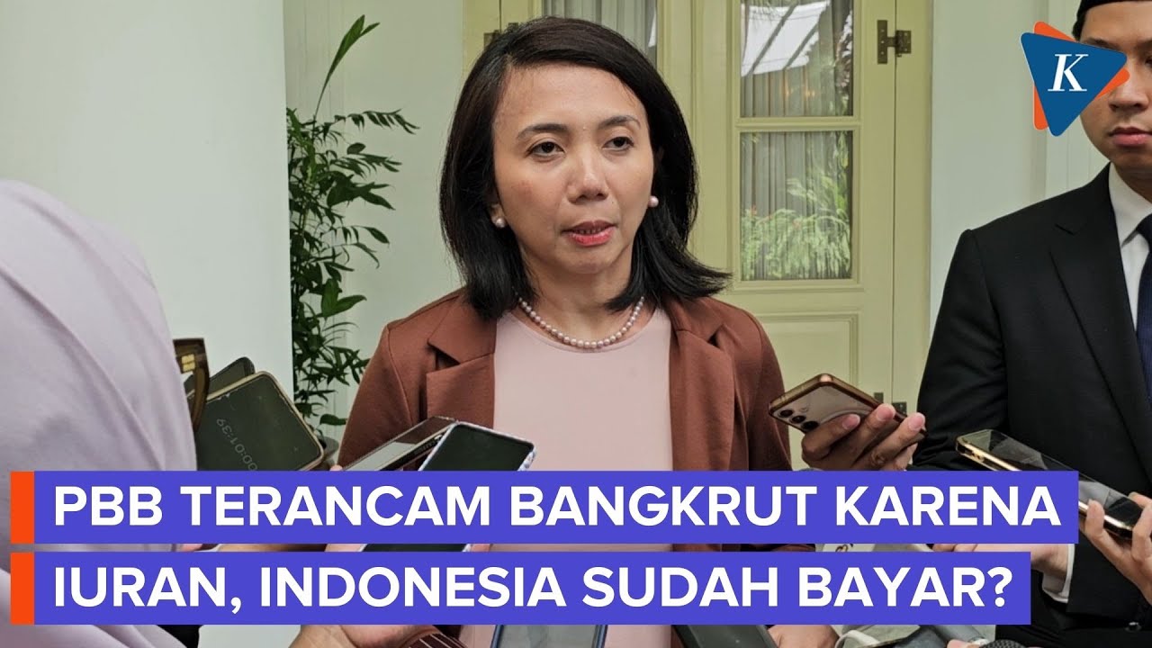 Indonesia Sudah Lunasi Iuran Anggota di Tengah Isu PBB Terancam Bangkut