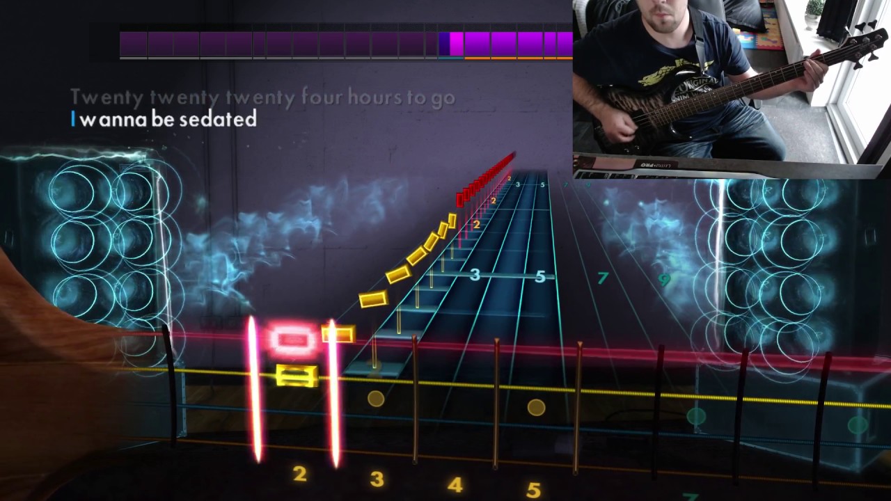Rocksmith | Ramones - I Wanna Be Sedated [Bass Guitar]