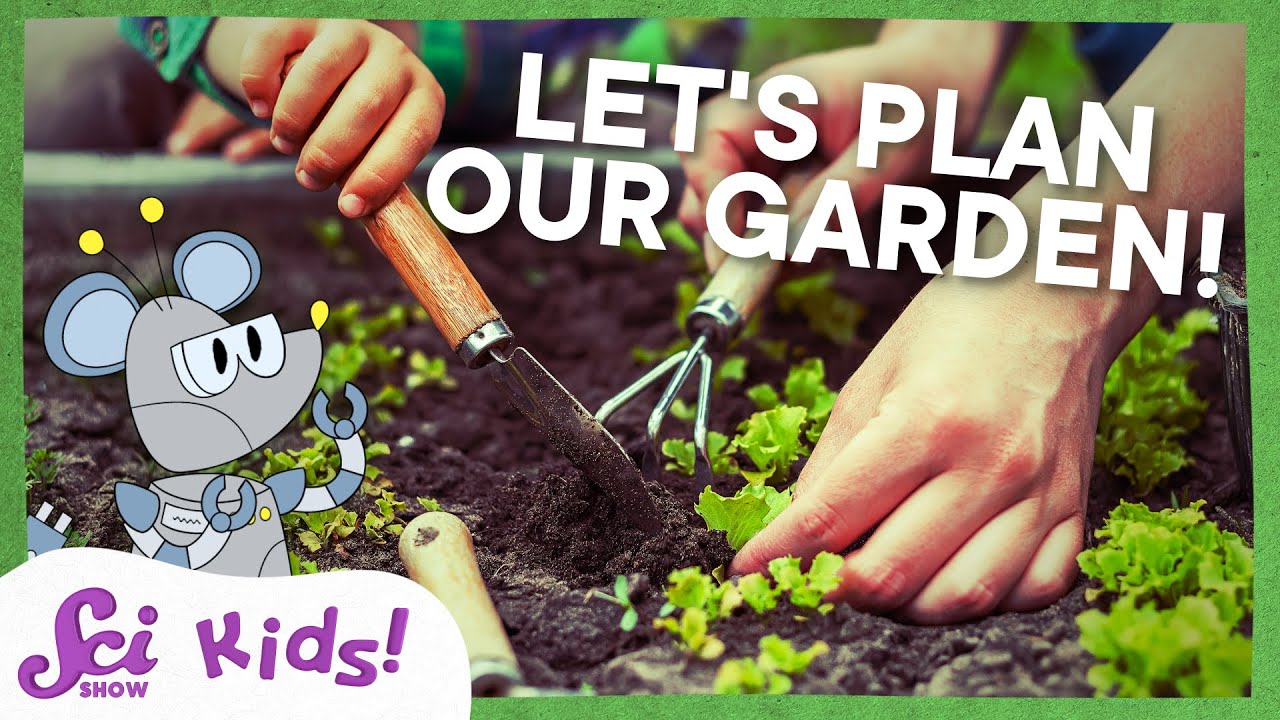 Make a Calendar of Seeds! | Squeaks Grows a Garden! | SciShow Kids